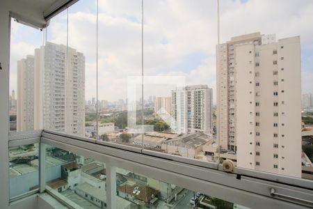 Varanda de apartamento para alugar com 3 quartos, 77m² em Tatuapé, São Paulo