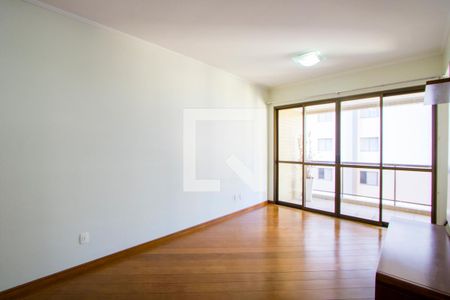 Sala de apartamento para alugar com 3 quartos, 98m² em Jardim, Santo André