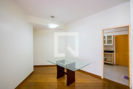 Sala de apartamento para alugar com 3 quartos, 98m² em Jardim, Santo André