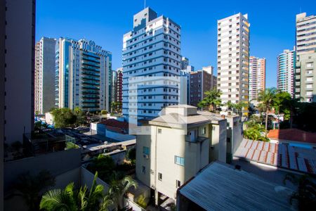 Vista da varanda de apartamento para alugar com 3 quartos, 98m² em Jardim, Santo André