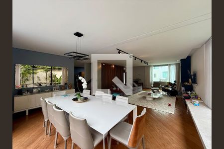Sala de casa de condomínio à venda com 4 quartos, 397m² em Brooklin, São Paulo
