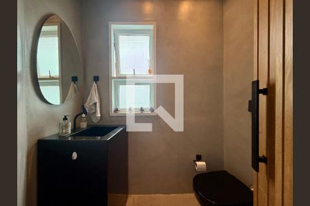 Lavabo  de casa de condomínio à venda com 4 quartos, 397m² em Brooklin, São Paulo