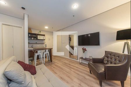 Kitnet/Studio à venda com 1 quarto, 29m² em Chácara Santo Antônio (zona Sul), São Paulo