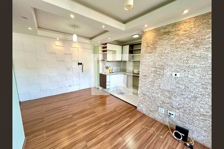 Sala de apartamento para alugar com 2 quartos, 48m² em Jardim Albertina, Guarulhos