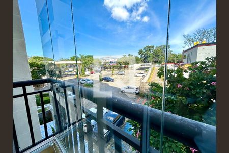 Varanda da Sala de apartamento para alugar com 2 quartos, 48m² em Jardim Albertina, Guarulhos