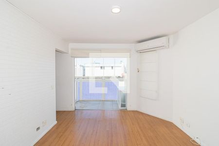 Sala de apartamento à venda com 2 quartos, 86m² em Vila Nova Conceição, São Paulo