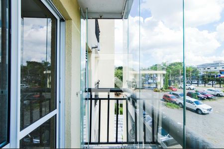 Varanda da Sala de apartamento para alugar com 2 quartos, 48m² em Jardim Albertina, Guarulhos