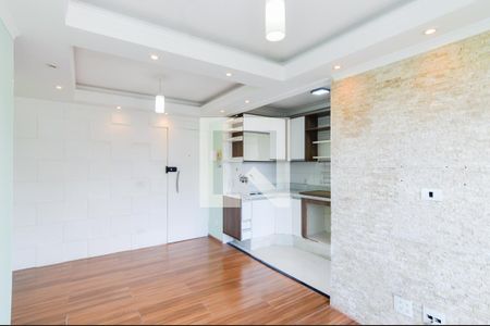 Sala de apartamento para alugar com 2 quartos, 48m² em Jardim Albertina, Guarulhos