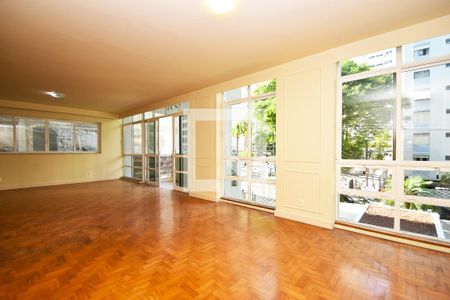 sala 2 de apartamento para alugar com 3 quartos, 230m² em Jardim Paulista, São Paulo