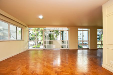 sala 1 de apartamento para alugar com 3 quartos, 230m² em Jardim Paulista, São Paulo
