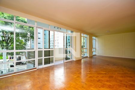 sala 2 de apartamento para alugar com 3 quartos, 230m² em Jardim Paulista, São Paulo