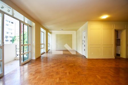 sala 2 de apartamento para alugar com 3 quartos, 230m² em Jardim Paulista, São Paulo