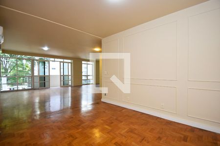 sala 1 de apartamento para alugar com 3 quartos, 230m² em Jardim Paulista, São Paulo