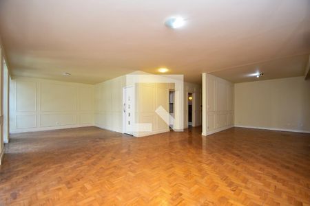 sala 1 de apartamento para alugar com 3 quartos, 230m² em Jardim Paulista, São Paulo
