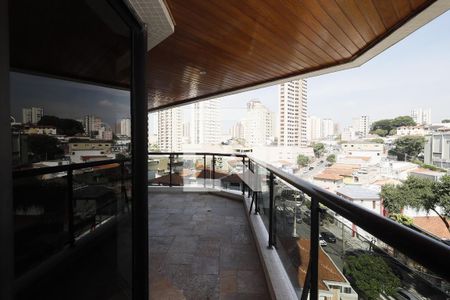 Varanda  de apartamento à venda com 5 quartos, 232m² em Santana, São Paulo