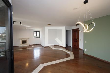 Sala  de apartamento à venda com 5 quartos, 232m² em Santana, São Paulo