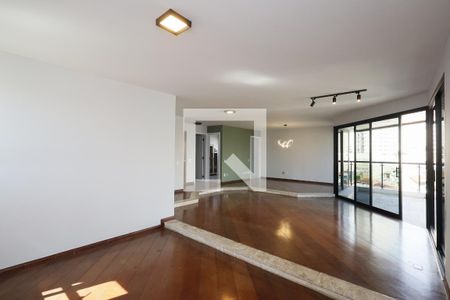 Sala  de apartamento à venda com 5 quartos, 232m² em Santana, São Paulo