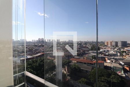 Varanda  de apartamento para alugar com 2 quartos, 47m² em Parque Edu Chaves, São Paulo