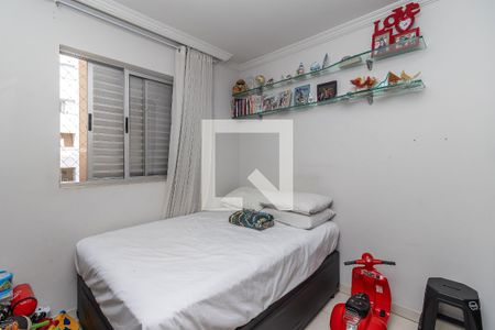 Quarto 1 de apartamento à venda com 3 quartos, 80m² em Santa Monica, Belo Horizonte