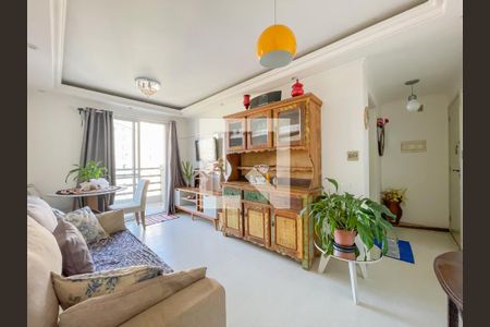 Sala de apartamento para alugar com 2 quartos, 55m² em Jardim Roberto, Osasco