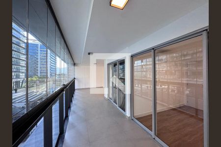 Varanda de apartamento à venda com 3 quartos, 98m² em Recreio dos Bandeirantes, Rio de Janeiro