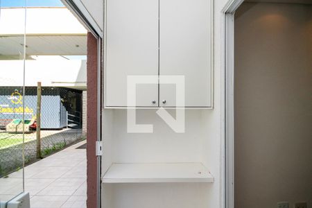 Varanda Sala de apartamento para alugar com 1 quarto, 43m² em Jardim Central, Cotia