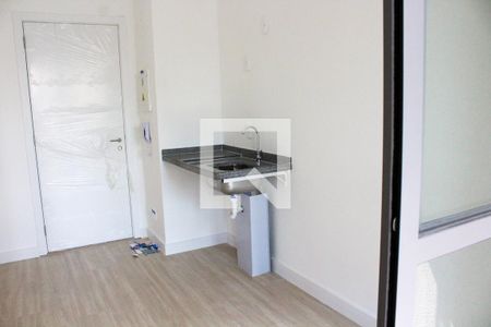 Sala/Cozinha de apartamento à venda com 1 quarto, 25m² em Pinheiros, São Paulo