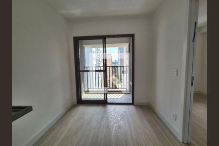 Sala/Cozinha de apartamento à venda com 1 quarto, 25m² em Pinheiros, São Paulo