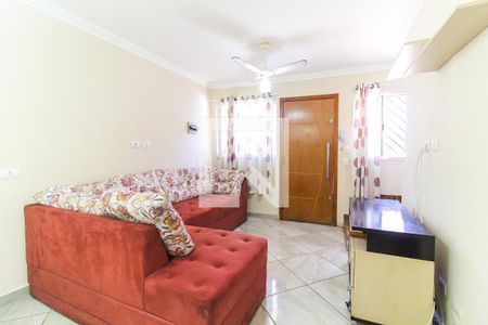 Sala de casa de condomínio para alugar com 2 quartos, 52m² em Itaquera, São Paulo