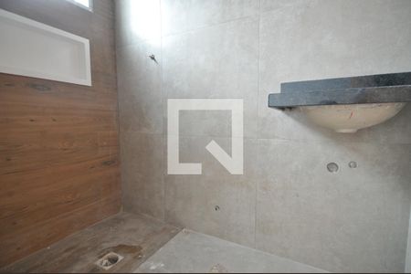 Banheiro do quarto suíte de casa para alugar com 3 quartos, 80m² em Tucuruvi, São Paulo