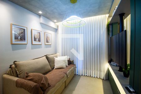 Sala de apartamento para alugar com 1 quarto, 47m² em Parque Campolim, Sorocaba