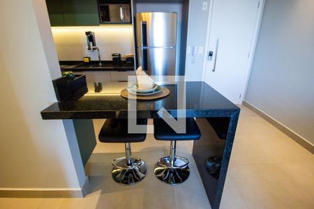 Sala de apartamento para alugar com 1 quarto, 47m² em Parque Campolim, Sorocaba