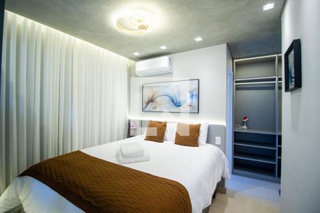 Suíte de apartamento para alugar com 1 quarto, 47m² em Parque Campolim, Sorocaba