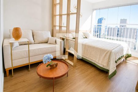 Dormitório de kitnet/studio para alugar com 1 quarto, 27m² em Bela Vista, São Paulo