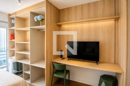 Dormitório de kitnet/studio para alugar com 1 quarto, 27m² em Bela Vista, São Paulo