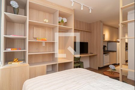 Quarto de kitnet/studio para alugar com 1 quarto, 27m² em Bela Vista, São Paulo