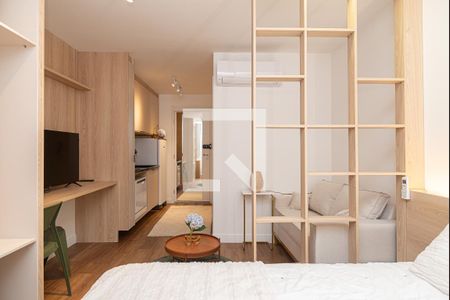 Quarto de kitnet/studio para alugar com 1 quarto, 27m² em Bela Vista, São Paulo