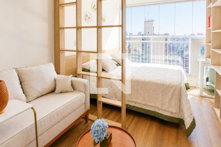Dormitório de kitnet/studio para alugar com 1 quarto, 27m² em Bela Vista, São Paulo