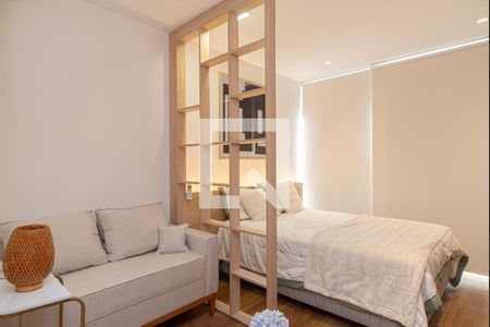 Sala de kitnet/studio para alugar com 1 quarto, 27m² em Bela Vista, São Paulo