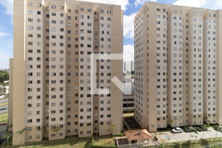 Vista da Sala de apartamento para alugar com 2 quartos, 33m² em Parque Fongaro, São Paulo