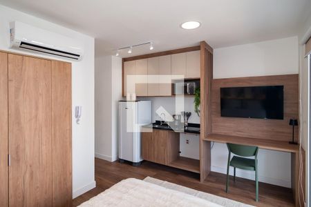 Studio de kitnet/studio para alugar com 1 quarto, 27m² em Bela Vista, São Paulo