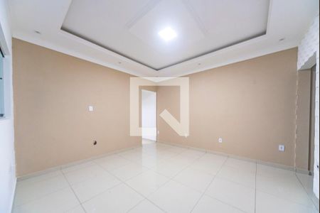 Sala de casa para alugar com 2 quartos, 90m² em Campestre, Santo André