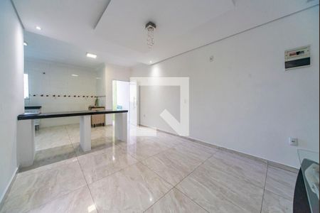Sala de casa à venda com 5 quartos, 268m² em Campestre, Santo André