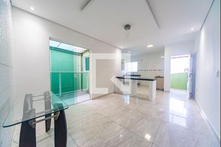 Sala de casa à venda com 5 quartos, 268m² em Campestre, Santo André