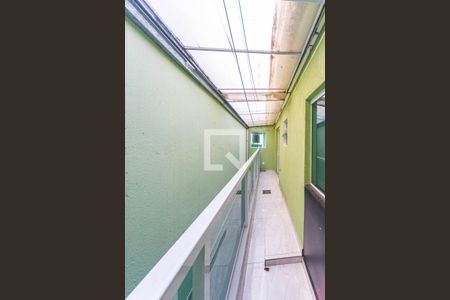 Varanda da Sala de casa à venda com 5 quartos, 268m² em Campestre, Santo André