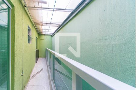 Varanda da Sala de casa à venda com 5 quartos, 268m² em Campestre, Santo André