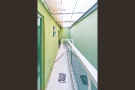 Varanda da Sala de casa à venda com 5 quartos, 268m² em Campestre, Santo André