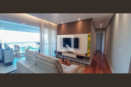 Sala de TV de apartamento à venda com 3 quartos, 118m² em Umuarama, Osasco