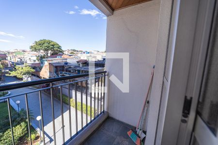 Varanda de apartamento à venda com 2 quartos, 55m² em Penha de França, São Paulo
