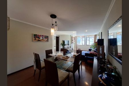 Sala de apartamento à venda com 2 quartos, 96m² em Laranjeiras, Rio de Janeiro